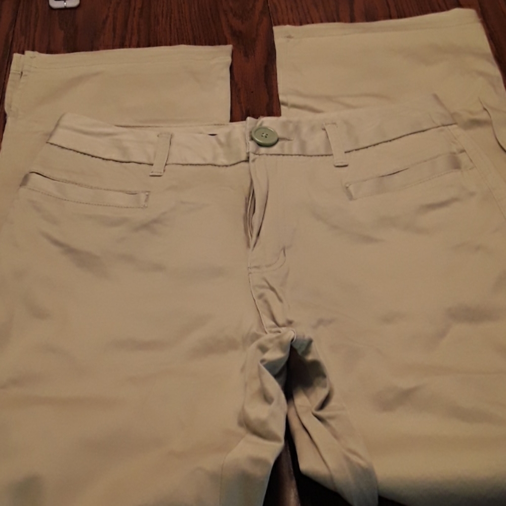 Short Waisted Pants